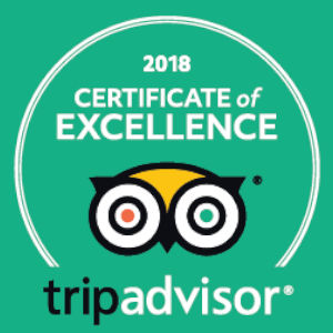 Trip Adivsor award