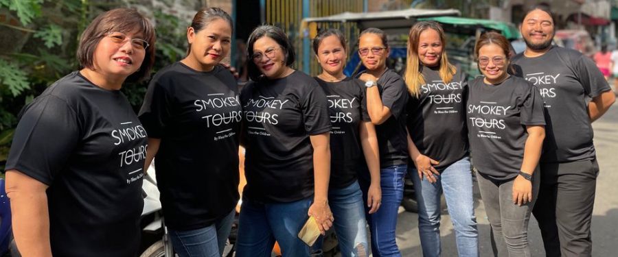 Smokey Tours team